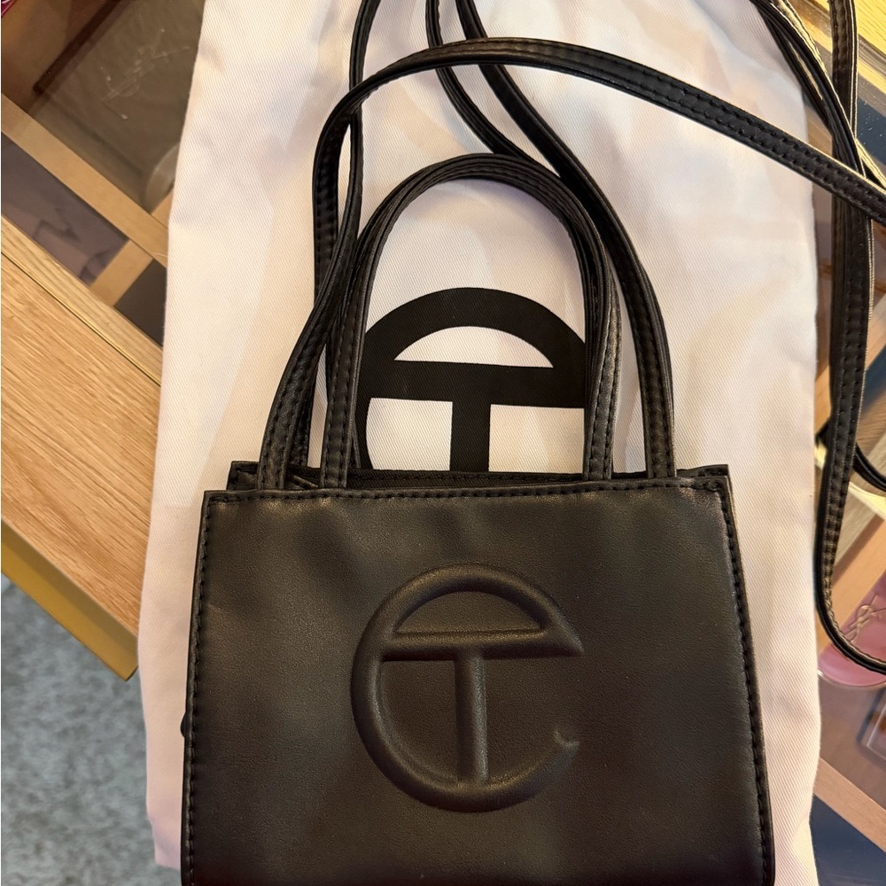 Telfar Classic Black Mini Bag